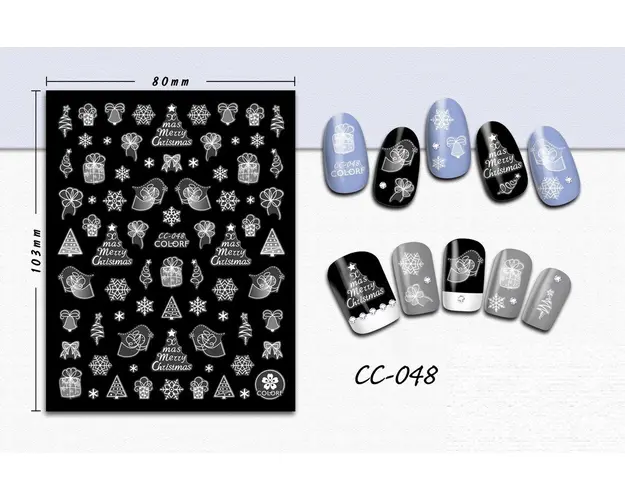 Sticker Unghii - CC048