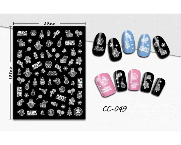 Sticker Unghii - CC049