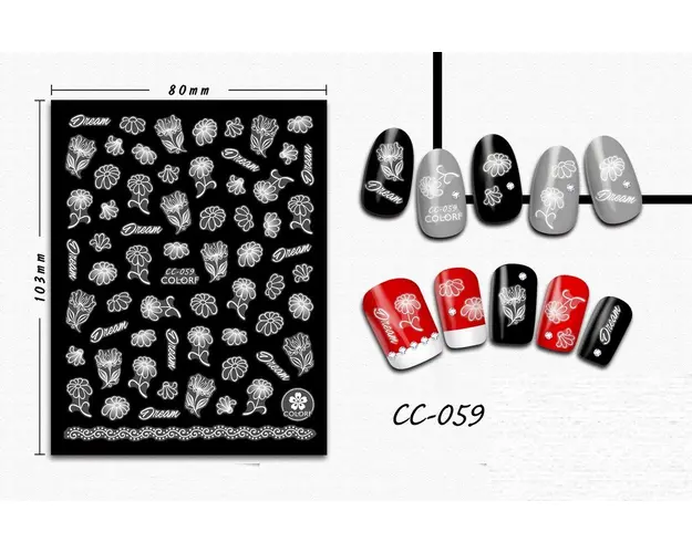 Sticker Unghii - CC059