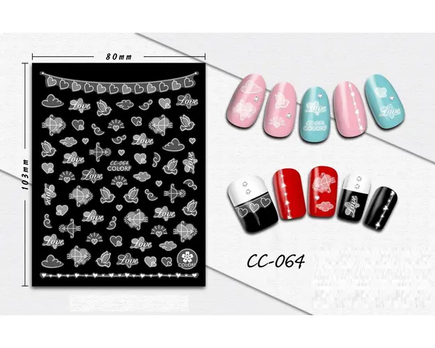 Sticker Unghii - CC064