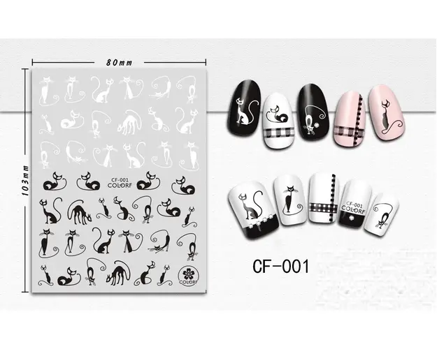 Sticker Unghii - CF001