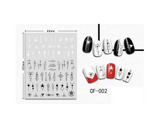 Sticker Unghii - CF002