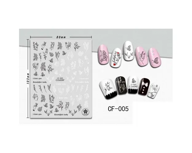Sticker Unghii - CF005