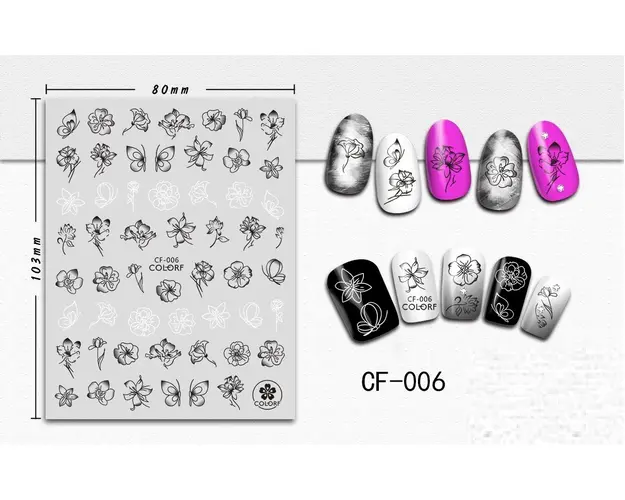Sticker Unghii - CF006