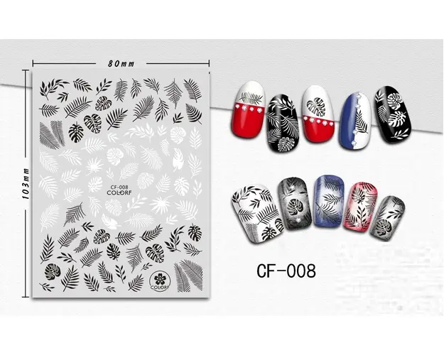 Sticker Unghii - CF008