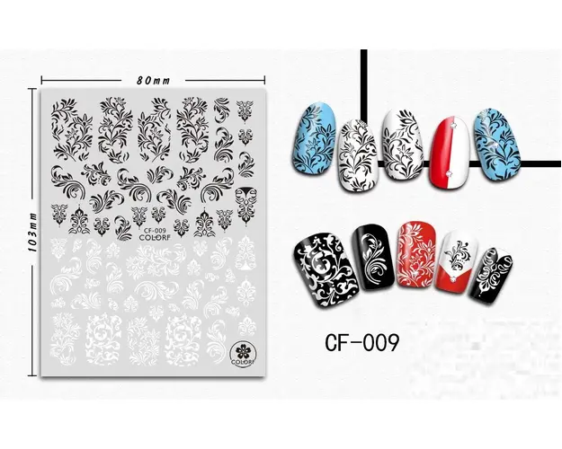 Sticker Unghii - CF009