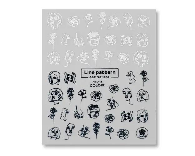 Sticker Unghii - CF011