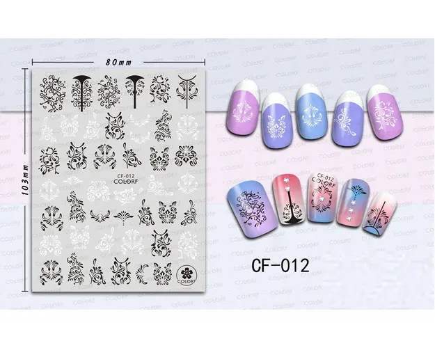 Sticker Unghii - CF012