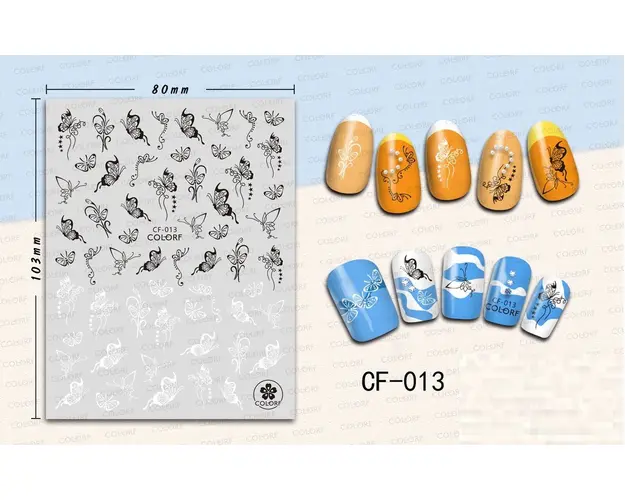 Sticker Unghii - CF013