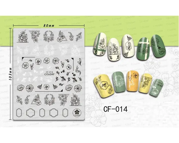 Sticker Unghii - CF014