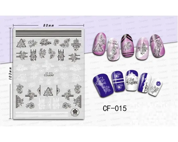 Sticker Unghii - CF015