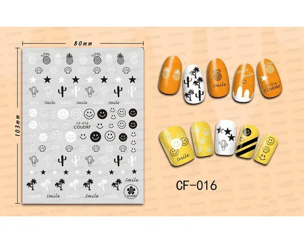 Sticker Unghii - CF016