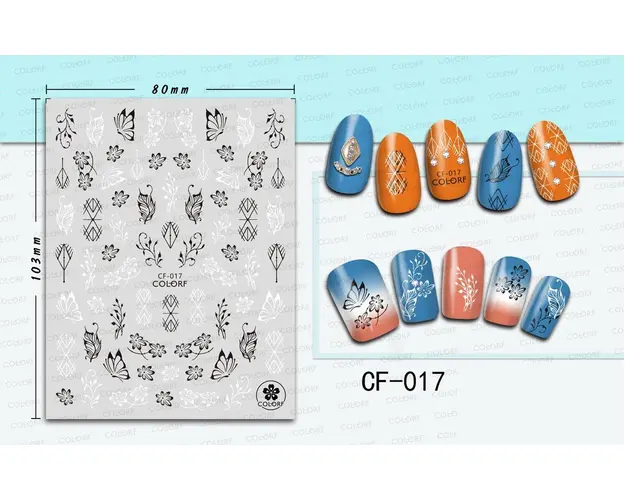 Sticker Unghii - CF017