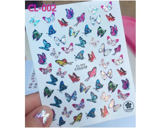 Sticker Unghii - CL002