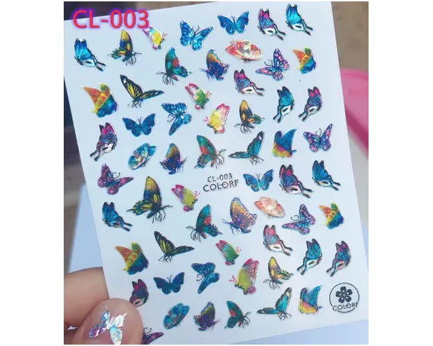 Sticker Unghii - CL003