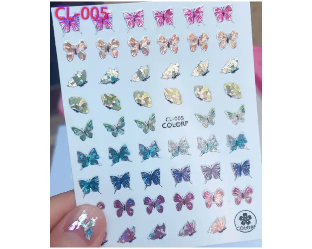 Sticker Unghii - CL005