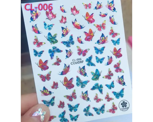 Sticker Unghii - CL006