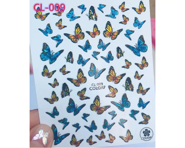 Sticker Unghii - CL009