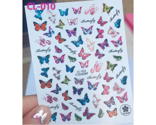 Sticker Unghii - CL010