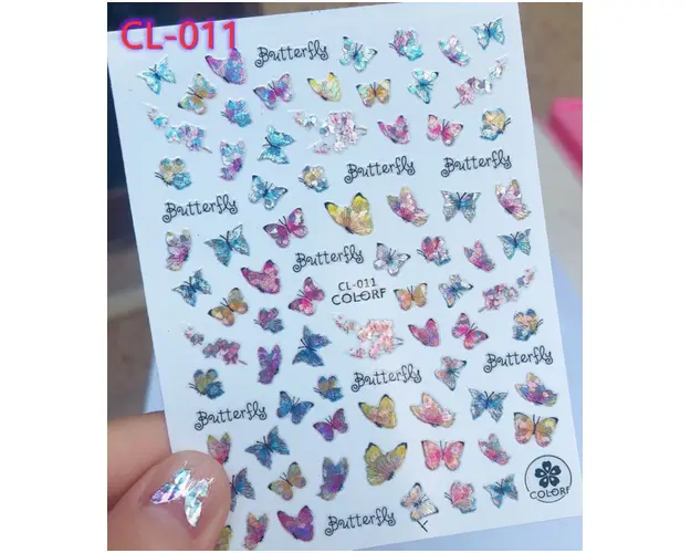 Sticker Unghii - CL011