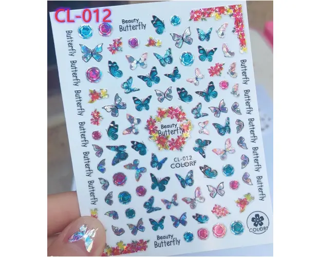 Sticker Unghii - CL012