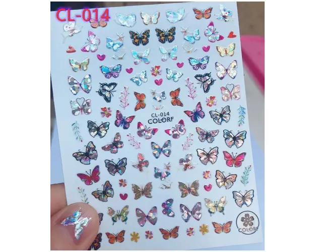 Sticker Unghii - CL014