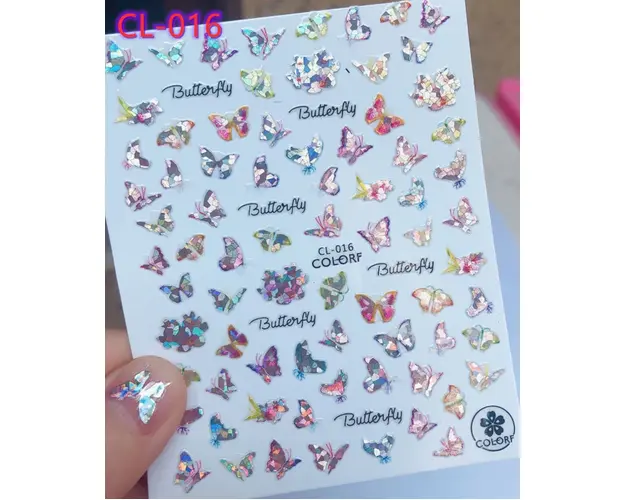 Sticker Unghii - CL016