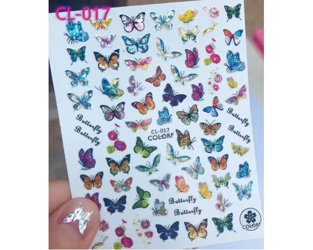 Sticker Unghii - CL017