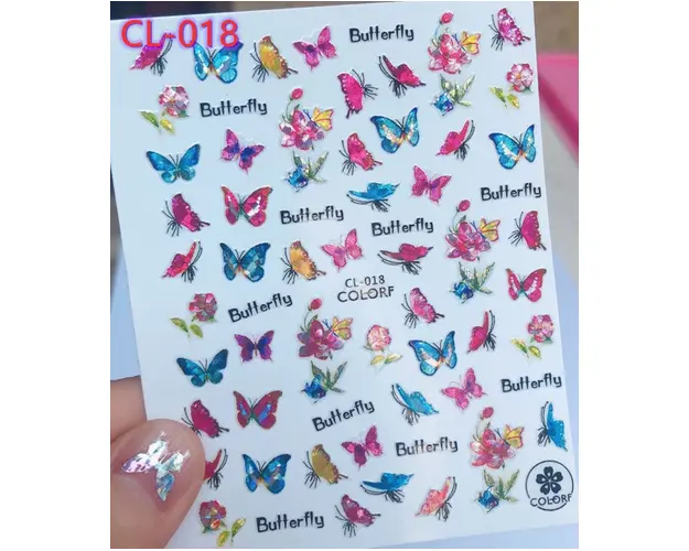 Sticker Unghii - CL018