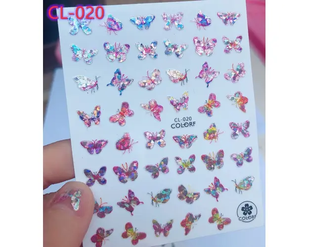 Sticker Unghii - CL020