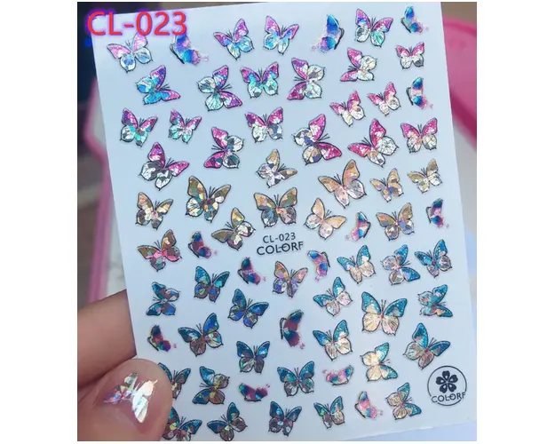 Sticker Unghii - CL023