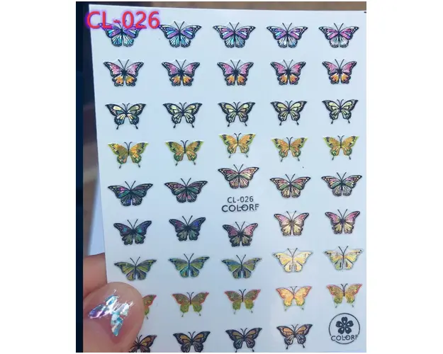 Sticker Unghii - CL026