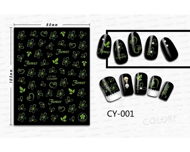 Sticker Unghii - CY001