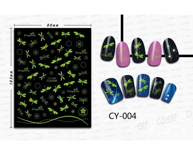 Sticker Unghii - CY004