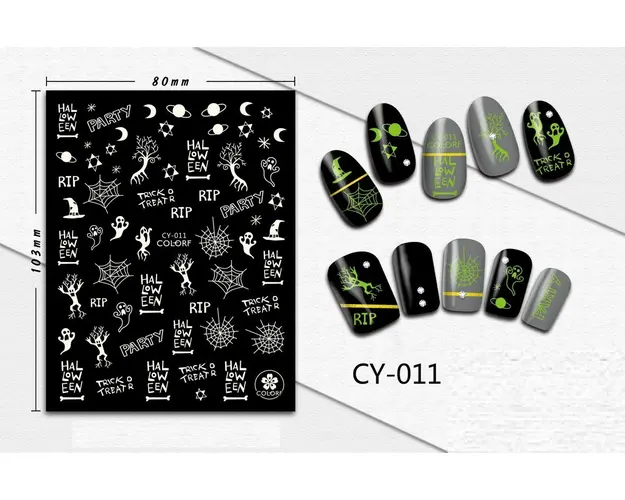 Sticker Unghii - CY011