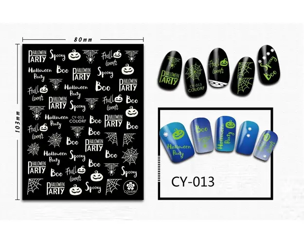 Sticker Unghii - CY013