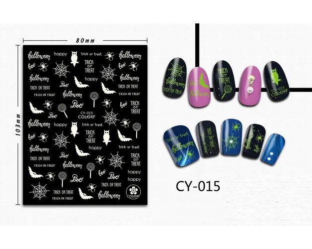 Sticker Unghii - CY015