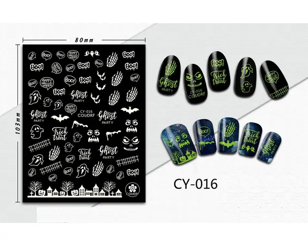 Sticker Unghii - CY016