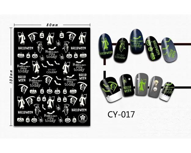 Sticker Unghii - CY017