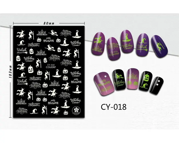 Sticker Unghii - CY018