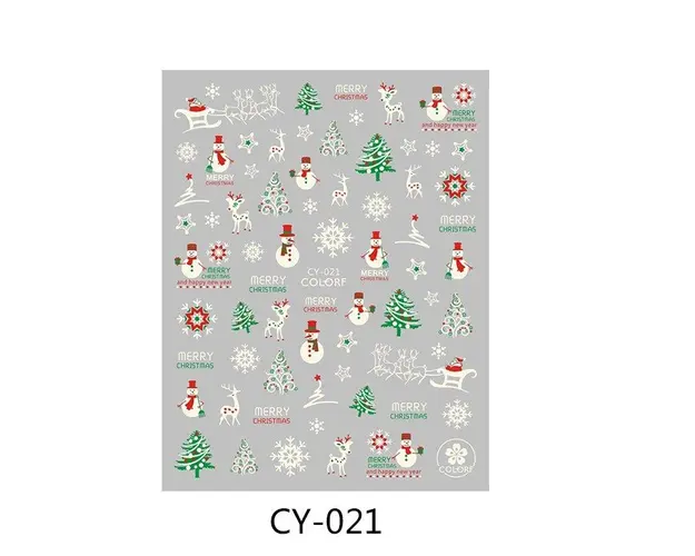Sticker Unghii - CY021