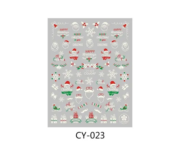 Sticker Unghii - CY023