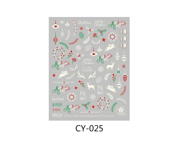 Sticker Unghii - CY025