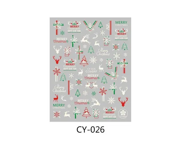 Sticker Unghii - CY026