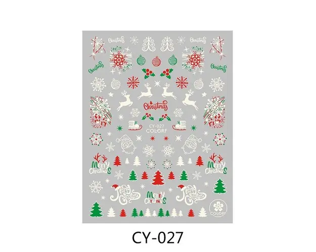 Sticker Unghii - CY027