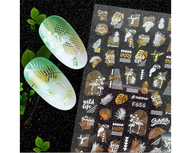 STICKER UNGHII - F656