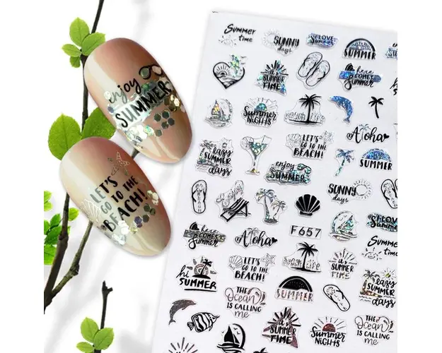 STICKER UNGHII - F657