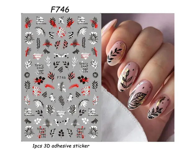 Sticker Unghii - F746