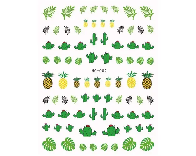 Sticker Unghii - HC002