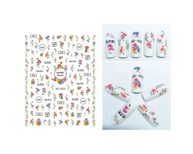 STICKER UNGHII - HC003